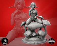 Sündige Elfe Miniatur