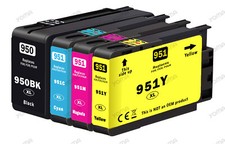4er Patronen für HP 950 951XL