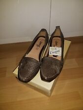 Jana Soft Pumps Mocca 38 Weite