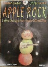 Apple Rock * 7 Gitarrenquartette * Gitarre * Kinast und Pusak * Nogatz Verlag