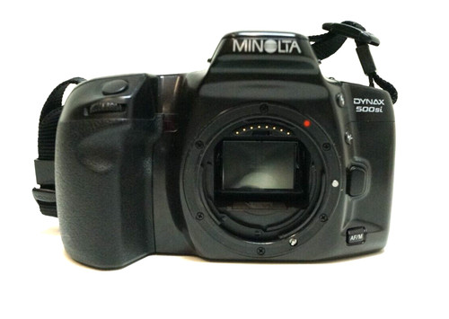 Spiegelreflexkamera minolta - spiegelreflexkamera,