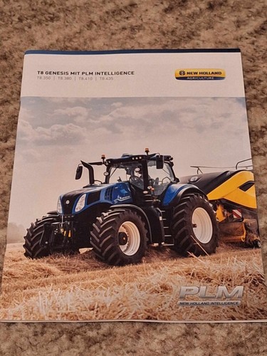 New holland genesis - new,