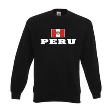 Sweatshirt PERU, Flagshirt