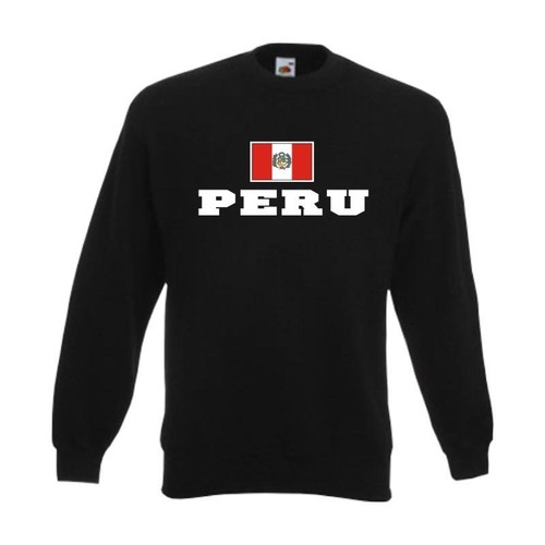Sweatshirt peru flagshirt - sweatshirt, peru,