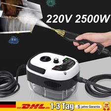 2500W Dampfreiniger Dampfdruck Hochdruck Dampfreiniger Autositze Polsterreiniger