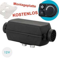 VW T4 T5 T6 Caddy Standheizung Autoterm Air 2D Planar 2D 12V mit Drehregler PU5