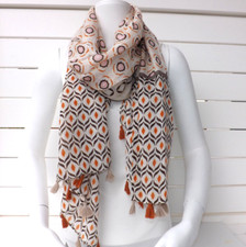 Großer Schal Damen Langschal