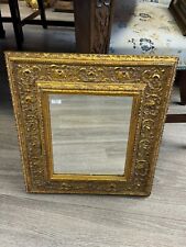 NEUZEITIGER WANDSPIEGEL SPIEGEL GOLDRAHMEN PRUNKRAHMEN