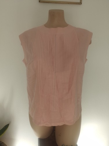 Bluse seide - bluse, gr.40,