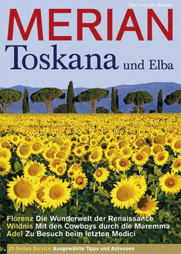 Merian toskana und elba - toskana,