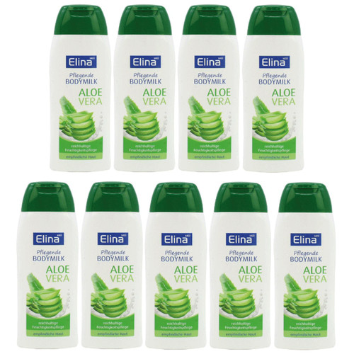 Elina aloe vera body milk - body,