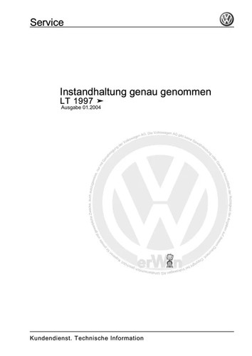 1996 2006 wartung - lt,