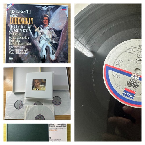 Wagner lohengrin box - lohengrin,
