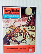 PERRY RHODAN Erstauflage Nr. 1 - Unternehmen STARDUST   (Moewig 1961)  Original