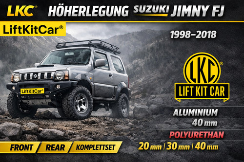 Lkc höherlegung suzuki jimny - höherlegung,