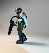 STARCOM ASTRO MARINES SGT. BILL TRAVERS FIGUR MIT VISIER & WAFFENPACK