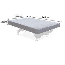 Billardtisch Schutzhülle