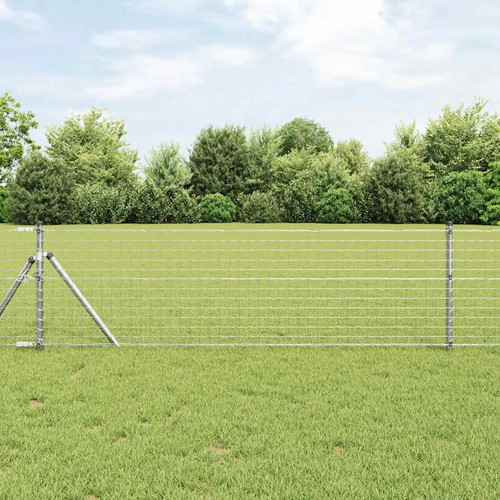 Eurozaun mit betonfundament - eurozaun,