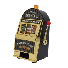 Jumbo Slot Machine Coin Bank