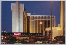 Postkarte Ballys Hotel Casino
