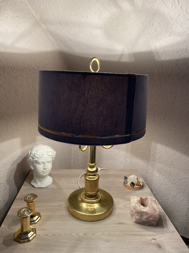Tischlampe gold metall mit - gold,
