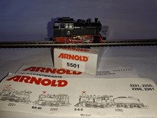 Arnold 5501 2550 Tenderlok BR 80 033 OVP