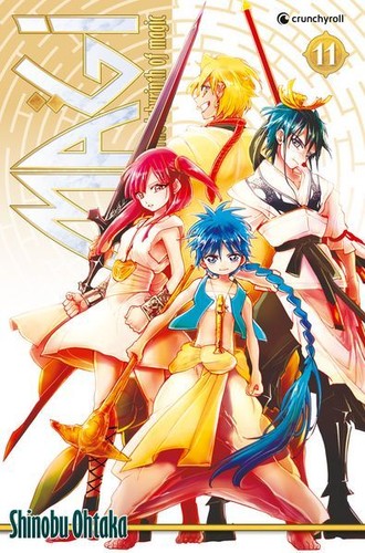 Magi the labyrinth of - ?, magic