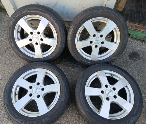 Dezent alufelgen zoll - 4x,