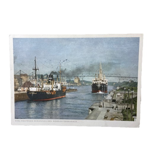 Postkarte kiel holtenau - kiel,