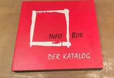 Info Box der Katalog 1996 Potsdamer Platz Berlin Erstauflage