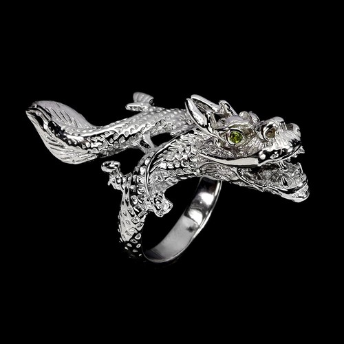 925 sterling silber ring - silber,