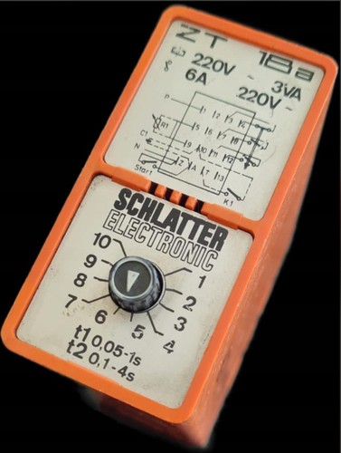 Schlatter electronic 18a - schlatter,
