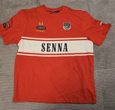 Ayrton Senna T-Shirt Größe