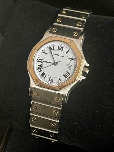 Cartier santos octagon - santos,