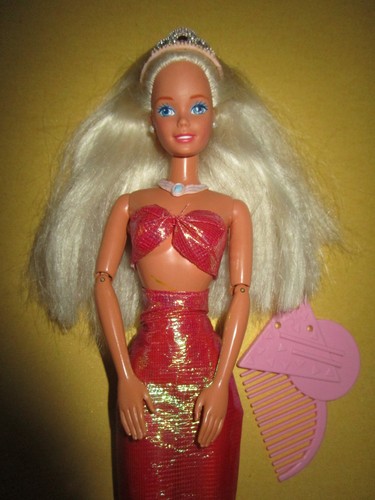 Blonde meerjungfrau - b-98),