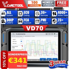 2026 VDIAGTOOL VD70 OBD2