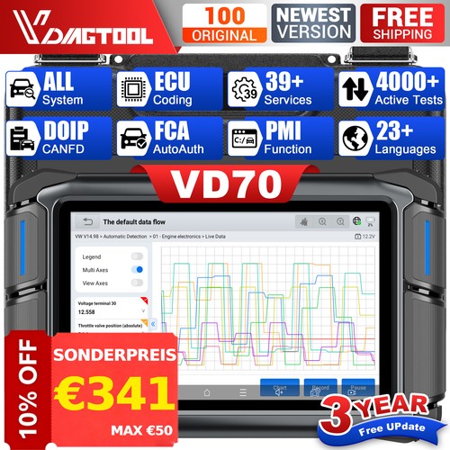 2026 vdiagtool vd70 - 2026, obd2