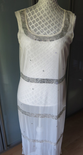 Kleid lagenlook tüll mit - lagenlook,