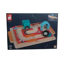 Lernspielzeug Spielzeug  Igel-Rally Janod aus Holz, ab 18 Monaten