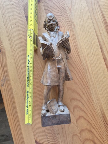 Holzfigur handarbeit figur - holzfigur,