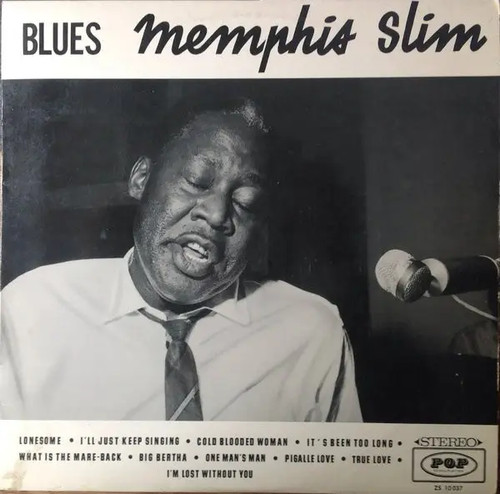 Memphis slim blues deutsche - blues,
