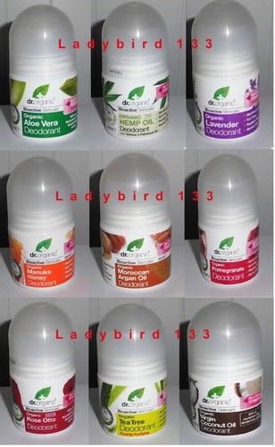 Organic roll deodorant - on,