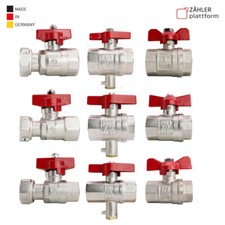 Kugelhahn Einbausatz