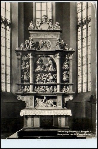 Annaberg buchholz erzgebirge - buchholz,