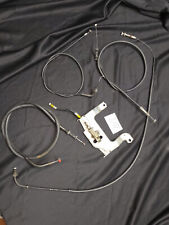 CB 500 PC32 Gas Sitzbank Choke Zug Welle Züge Wellen cable 2/38