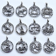 gr.Sternzeichen Anhänger 925