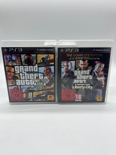 Sony ps3 playstation gta - ps3,