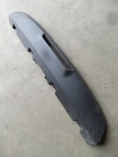 Fiat 500E ab 2020 Heckdiffusor Diffusor Stoßstange Spoiler hinten 735714171