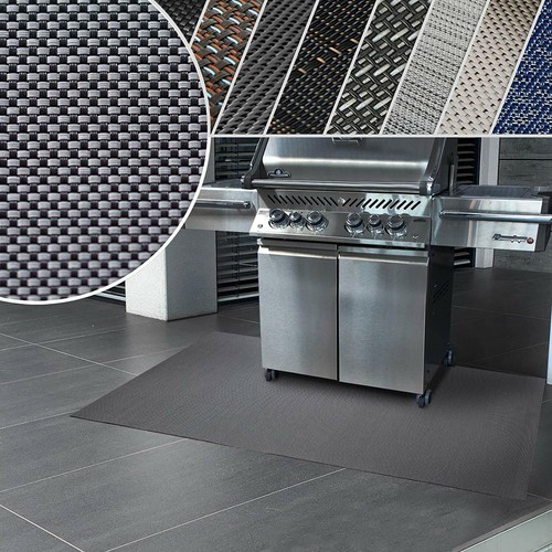 Grillmatte unterlage für - grillmatte, |