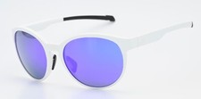 ADIDAS Beyonder Sonnenbrille ad31 75 1500 Panto Weiß Matt Spiegel  Leicht Sport
